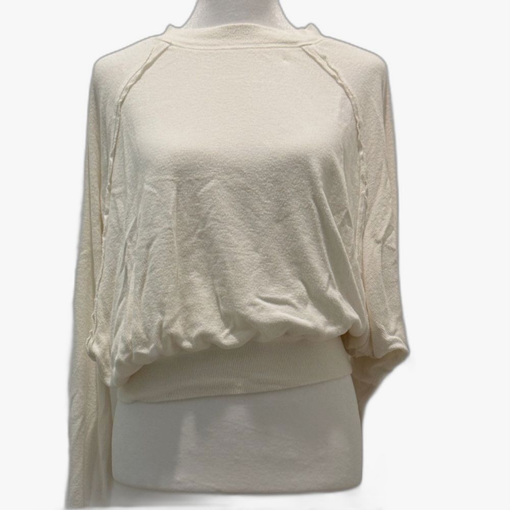 South Moon Under | Neely knit long sleeve top. Small